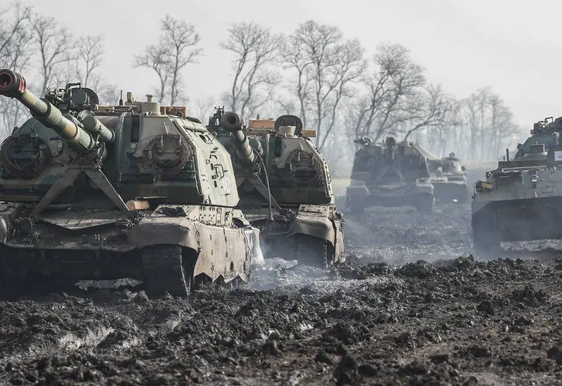 Rușii anunță câștiguri teritoriale în fața armatei Ucrainei/FOTO: bbc