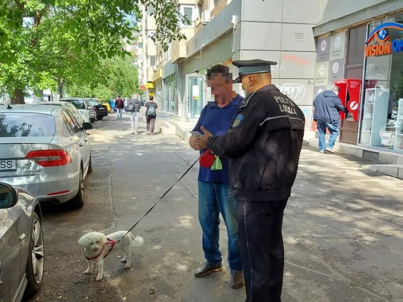 Foto: Politia locală Sector 6