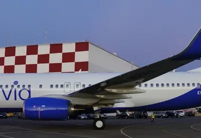 Compania Carpatair a închiriat avioane pentru Belavia/foto: ch-aviation