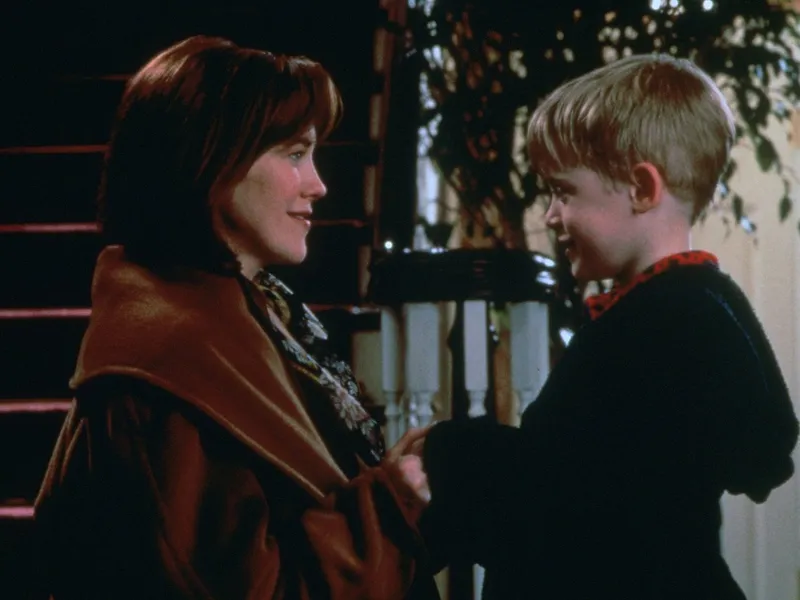 Catherine O'Hara și Macaulay Culkin în Home Alone Foto: Facebook