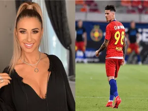 Anamaria Prodan îi cere despăgubiri de 350.000 de euro fotbalistului Dennis Man în instanță. / Foto: realitateasportiva.net