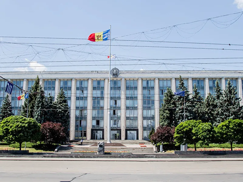 Clădirea Guvernului Republicii Moldova - Foto: Gov.md