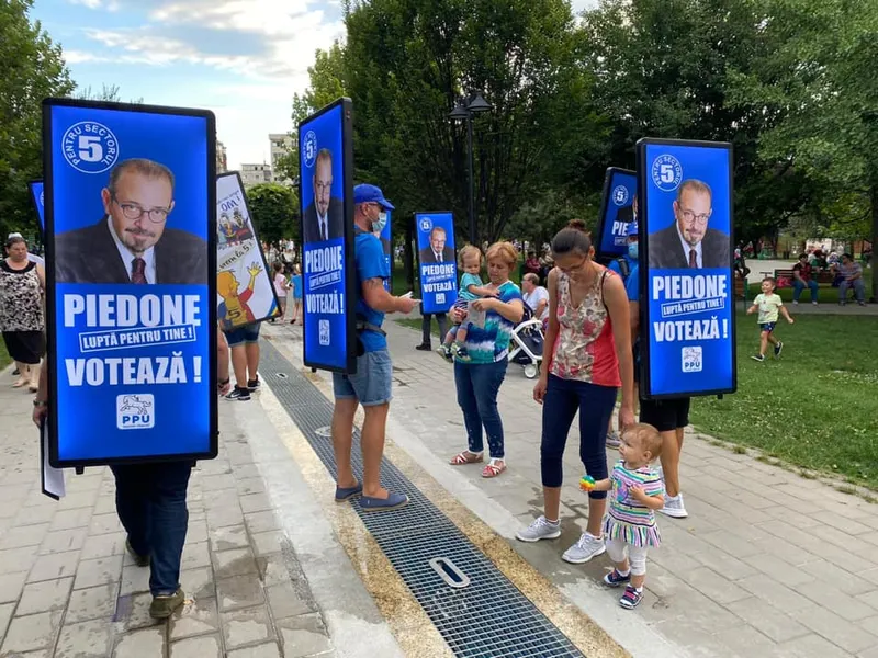 Prefectura Capitalei atacă în contencios Primăria S5 a lui Piedone pentru restricții COVID ilegale. / Foto: spotmedia.ro