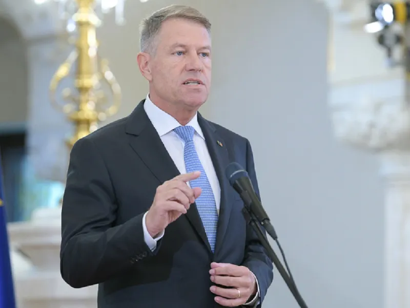 Bloomberg: Iohannis își dorește să fie președintele Consiliului European. Ar trebui să demisioneze - Foto: Presidency.ro