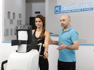 Sălile de sport au deja oferte care pot fi incluse în pachetul anual de beneficii pentru angajați Foto: sporttherapie.ro