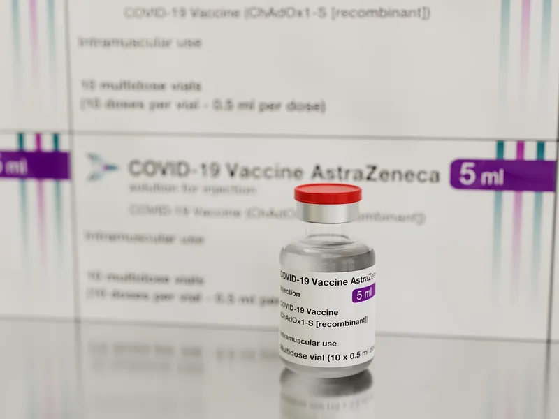 Ultima tranșă de vaccinuri AstraZeneca a ajuns în România/FOTO: Unsplash