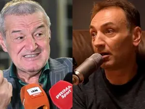 Gigi Becali, ”prins în offside” de Radu Naum în direct! Cum s-a păcălit patronul FCSB după victoria cu Dinamo: ”E o glumă?”