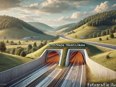 Autostrada Transilvania: 20 km costa 6,5 miliarde. Are o întârziere de 25 de ani foto: Facebook/Cristian Pistol