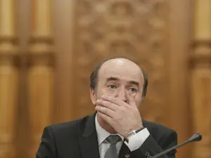 Tudorel Toader mai rămâne ministru o perioadă. Foto Inquam Photos/Octav Ganea