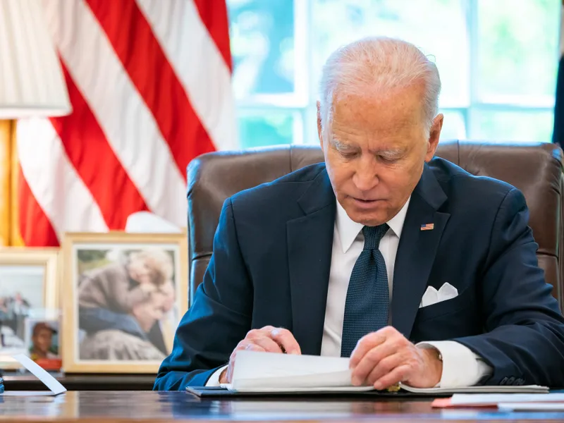 Joe Biden Foto: White House/Facebook