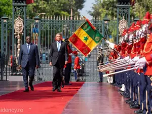 Iohannis: „Senegalul este partenerul tradiţional al României în Africa de Vest” - Foto: presidency.ro