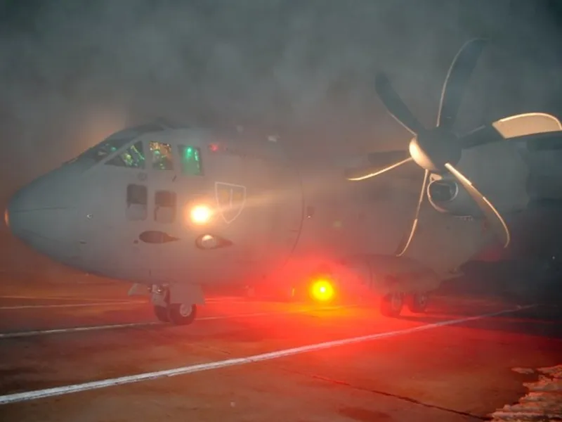 C-27J Spartan/FOTO: mapn.ro