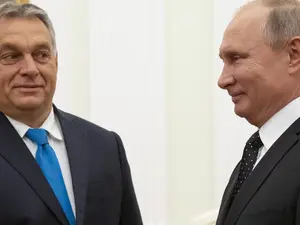 Putin acuză SUA și NATO că „ignoră clar” preocupările Rusiei, după o întâlnire cu Viktor Orban. / Foto: euronews.com