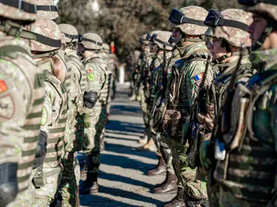 Exerciții ample ale Armatei în 2024. Rezerviștii militari vor fi chemați la datorie în șase județe Foto: Facebook/ Ministerul Apărării Naționale