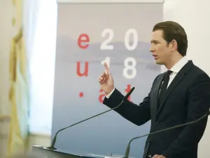 Sebastian Kurz Foto: Twitter