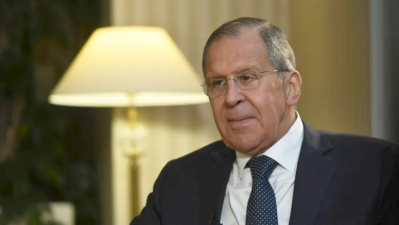 Serghei Lavrov, șeful diplomației ruse/ FOTO: Digi 24