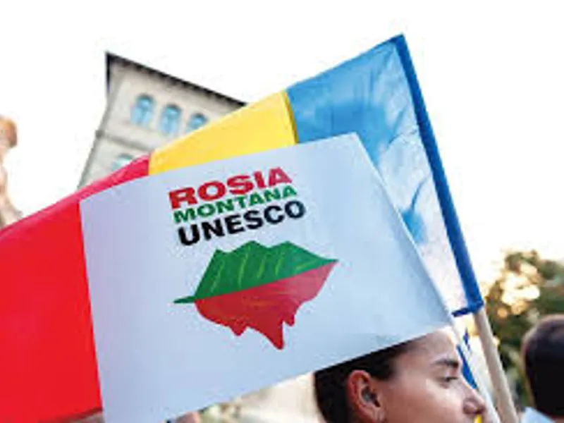 Roșia Montană a fost înscrisă în Patrimoniul UNESCO. Nu se mai poate face minerit în zonă. Foto: INQUAM PHOTOS/ Liviu Florin Albei