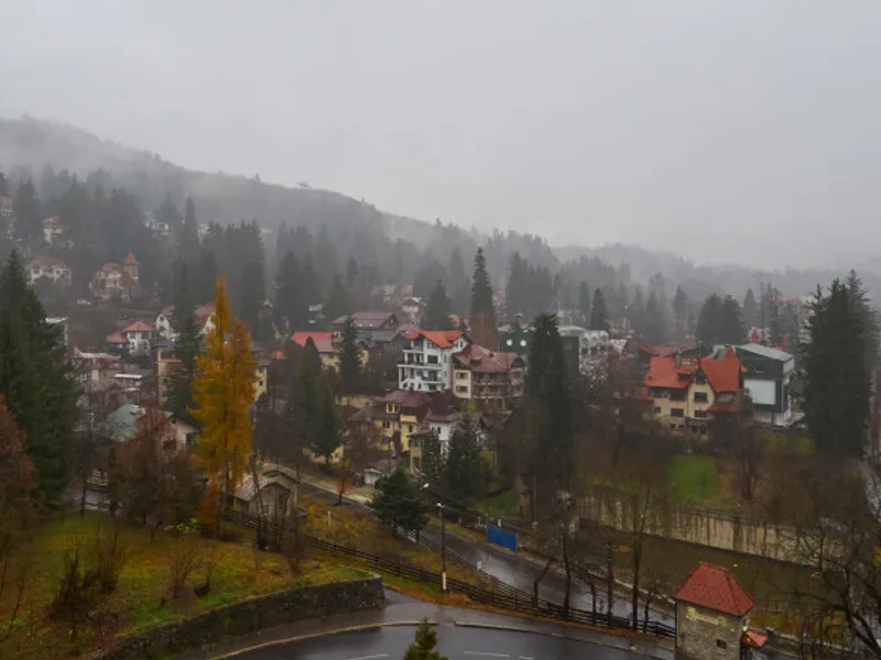 Stațiunea Sinaia/FOTO: Getty