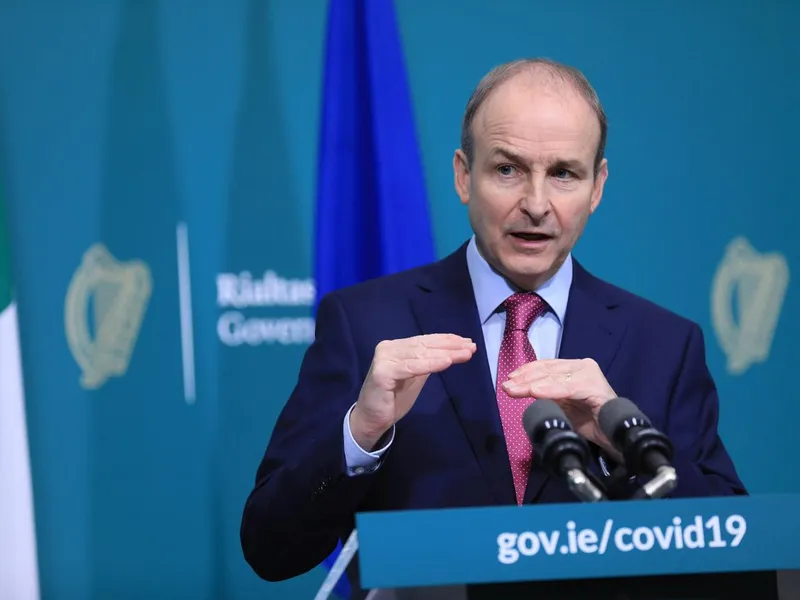 Premierul irlandez, Micheal Martin Foto: Facebook