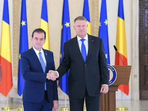 Premierul Orban și președintele Iohannis/FOTO: facebook.com