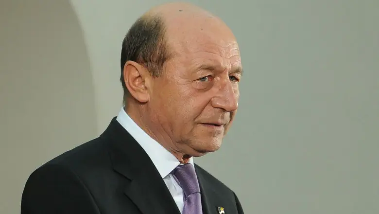 Traian Băsescu, candidat PMP la Primăria Capitalei/ FOTO: Digi 24