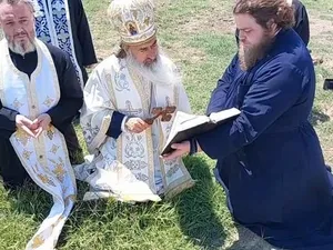 Arhiepiscopia Tomsului: „A ascultat Dumnezeu rugăciunile” lui Teodosie și a plouat la Constanța / news.ro