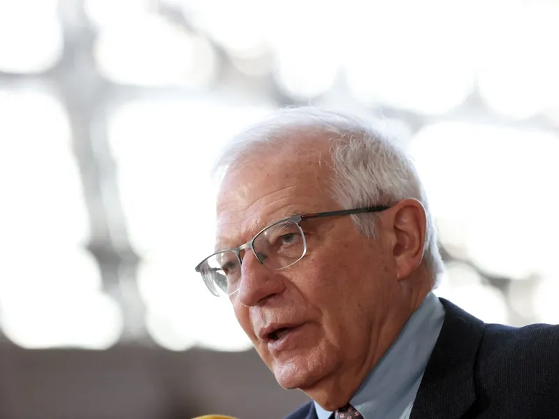 Josep Borrell este înaltul reprezentant al Uniunii Europene pentru afaceri externe - Foto: Profimedia Images