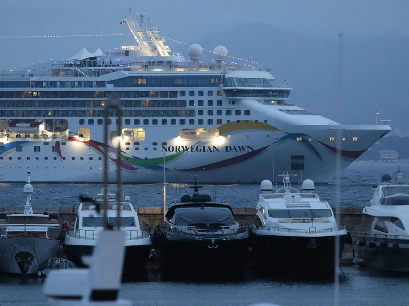 Vasul de croazieră Norwegian Dawn Foto: profimediaimages.ro