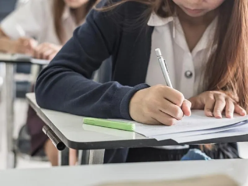 Rezultatele la Bacalaureat, sesiunea de toamnă. - Foto: INQUAM PHOTOS / Octav Ganea