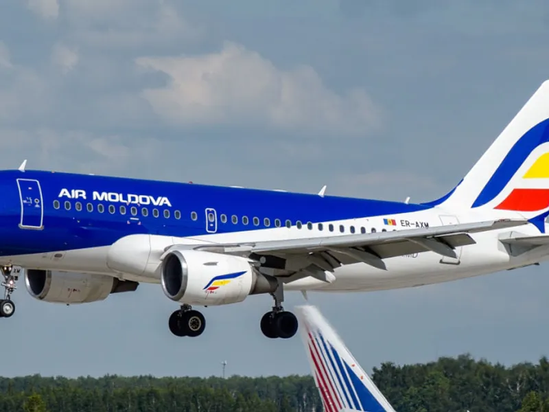 Moldova Air - FOTO: zbordirect.ro