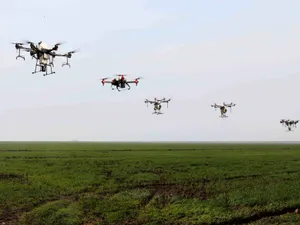 Cum arată roiurile de drone ale Chinei dotate cu „creier uman” - Foto: Profimedia Images