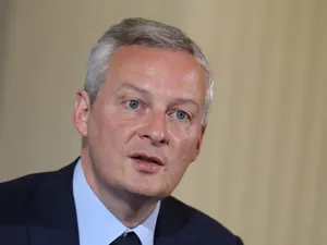 Ministrul de finanţe francez Bruno Le Maire/FOTO: Getty