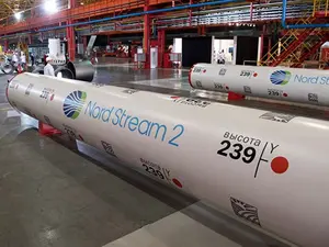 Firma elveţiană care gestionează Nord Stream 2, deținută de Gazprom, şi-a declarat insolvenţa. / Foto: eu-logos.org