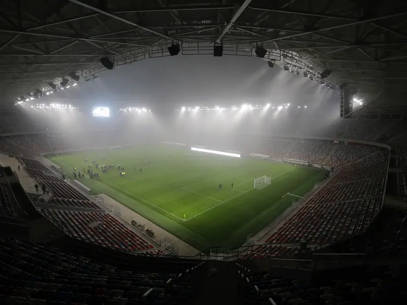 Stadionul Steaua va găzdui echipa Macedoniei Foto: INQUAM Photos/George Călin