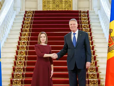 Maia Sandu, în vizită la Cotroceni. Iohannis: E esenţial ca în Europa să câştige din nou democraţia - Foto: presidency.ro