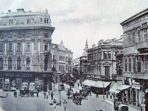 Ce se vindea pe Calea Victoriei acum 100 de ani - Foto: Facebook/Caleidoscop