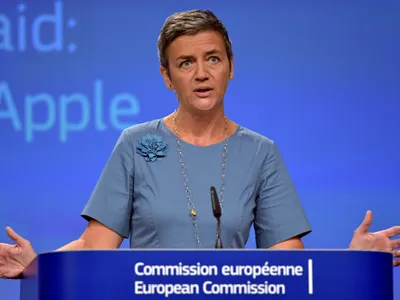 Margrethe Vestager/ sursă reuters