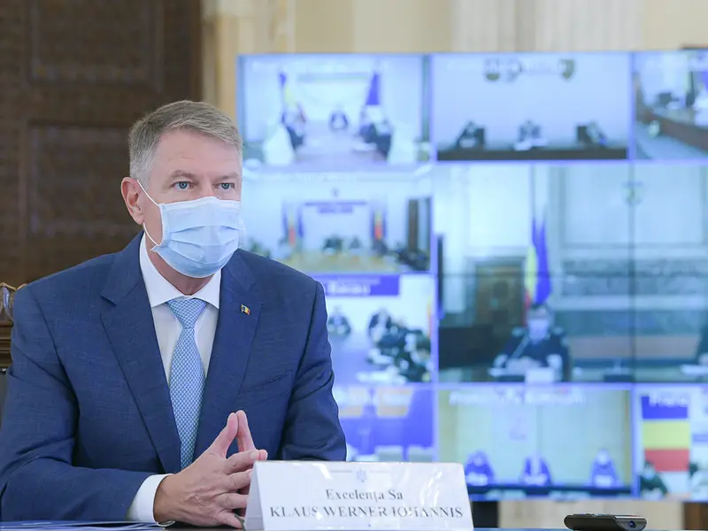 Președintele României, Klaus Iohannis/FOTO: presidency.ro