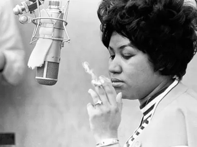 Aretha Franklin / Guardian