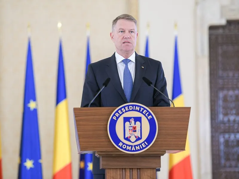 Klaus Iohannis/FOTO: facebook.com