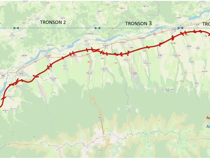 Toate cele 4 loturi ale autostrăzii Sibiu - Făgăraș, în stadiu de proiectare. Se va circula în 2028? - Foto: Facebook/Cristian Pistol - Rol ilustrativ