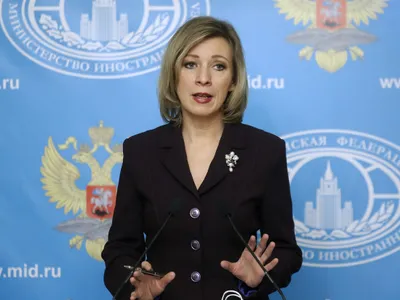 Zaharova amenință SUA: „Pentagonul a dat undă verde atacurilor cu drone pe teritoriul rus” - FOTO: Profimedia