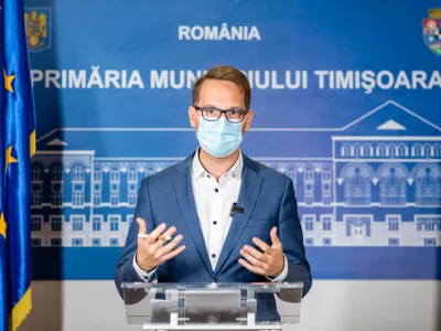 Primarul municipiului Timișoara, Dominic Fritz/FOTO: Facebook