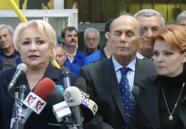 Viorica Dăncilă a făcut mai multe gafe la Craiova