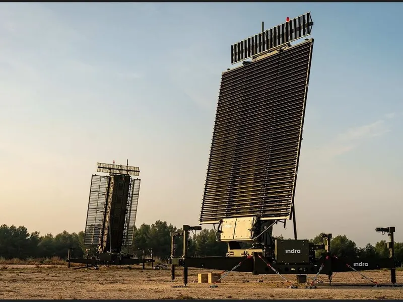 Radar spaniol amplasat lângă Tulcea, gata de acțiune - Foto: profimedia Images (imagine cu caracter ilustrativ)