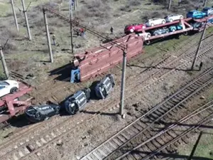 Mecanicul de locomotivă, găsit vinovat pentru accidentul feroviar din Teleorman, a fost reținut - Foto: Observator.ro