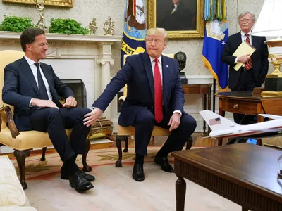 Mark Rutte, mesaj ferm către aliați: „Nu vă temeți de o revenire a lui Trump”. Ucraina tremură - Foto: Profimedia images