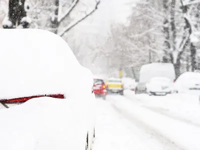 METEO Cod portocaliu de ninsori și viscol sever de Ajun și de Crăciun. Care sunt zonele vizate - Foto: Profimedia images