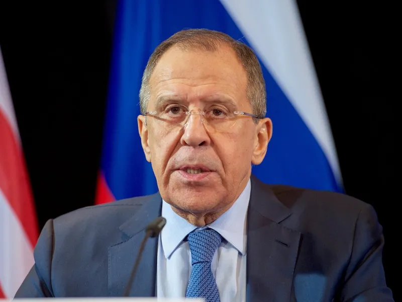 Lavrov, în delir la peste 1000 de zile de război în Ucraina declanșat de Putin: „Nu noi am început” - Foto: Profimedia images