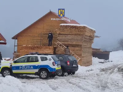 Descinderi la o fabrică de cherestea-imagine cu rol ilustrativ Foto: Poliția Română